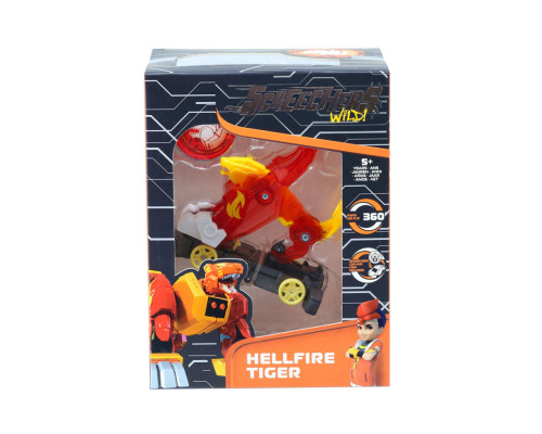 Машинка-трансформер Хелфаєр Тайгер Screechers Wild! EU685102