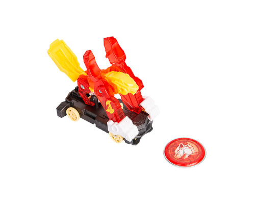 Машинка-трансформер Хелфаєр Тайгер Screechers Wild! EU685102