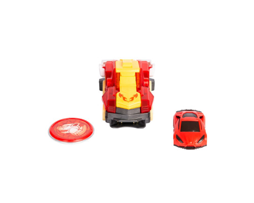 Машинка-трансформер Хелфаєр Тайгер Screechers Wild! EU685102