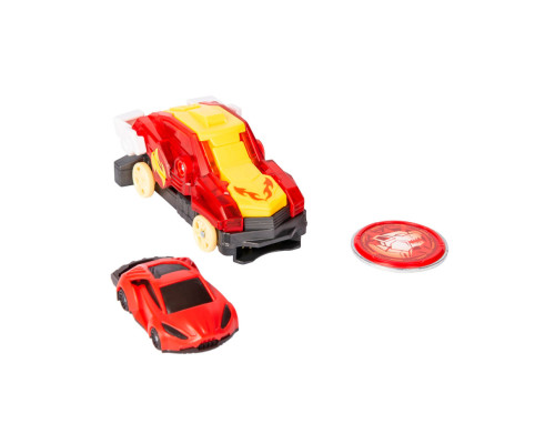 Машинка-трансформер Хелфаєр Тайгер Screechers Wild! EU685102