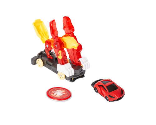 Машинка-трансформер Хелфаєр Тайгер Screechers Wild! EU685102