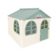Детский игровой Домик со шторками 02550/2 пластиковый