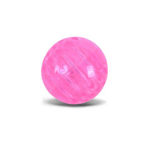 Дитячий м'яч Пострибунчик PR2511(Pink) тренажер, м'яч 6 см, світиться, з мотузкою 1 м