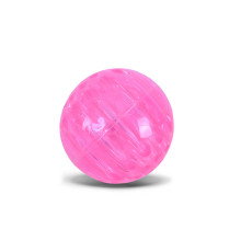 Детский мяч Попрыгунчик PR2511(Pink) тренажер, мяч 6 см светящийся, с веревкой 1 м