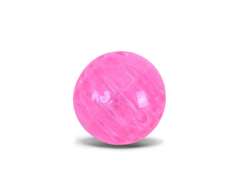 Детский мяч Попрыгунчик PR2511(Pink) тренажер, мяч 6 см светящийся, с веревкой 1 м