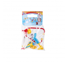 Ігровий набір "Маленький лікар"ТехноК 4029TXK, 9 предметів