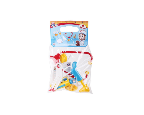 Игровой набор "Маленький доктор" ТехноК 4029TXK, 9 предметов