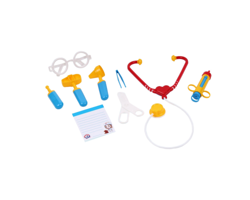 Игровой набор "Маленький доктор" ТехноК 4029TXK, 9 предметов