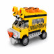 Дитячий конструктор Tiger Bus BB121E-D серії "Animal Bus", 113 деталей