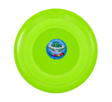Дитяча іграшка "Літаюча тарілка" 034/1BMS(Green) діаметр 21 см