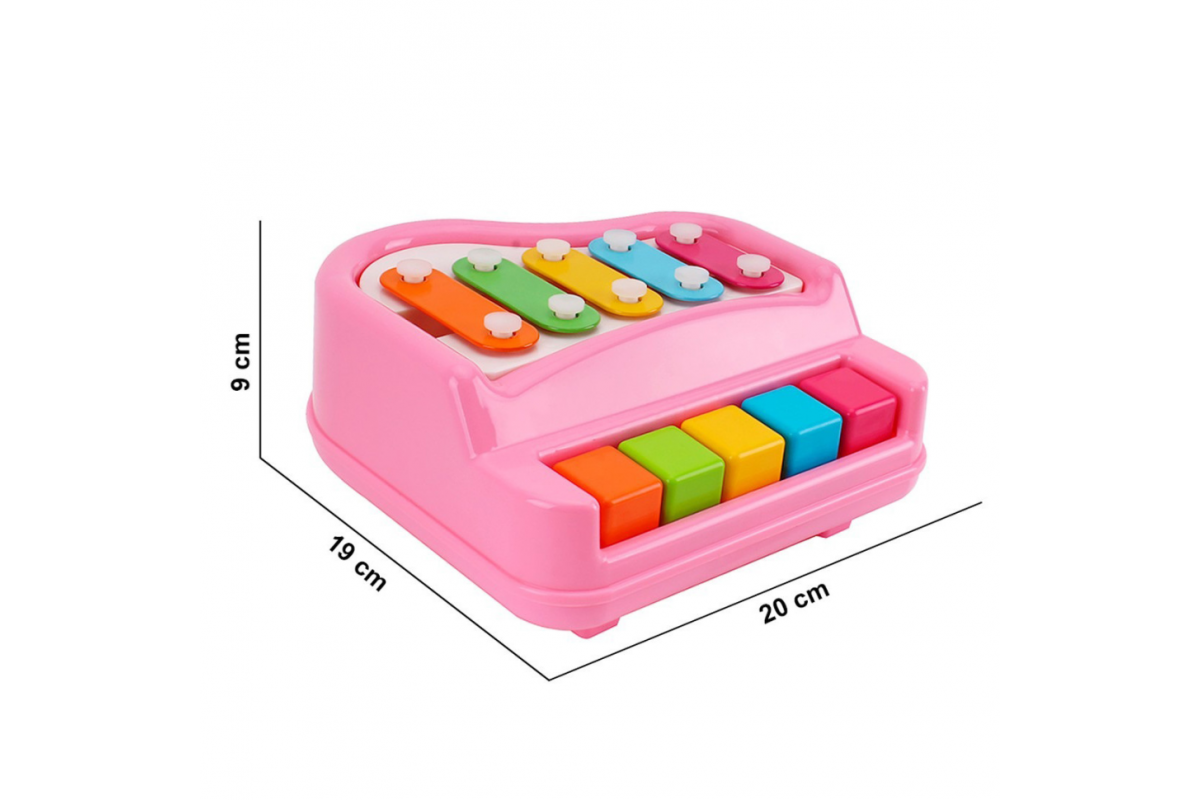 Игрушка "Ксилофон-фортепиано ТехноК", арт.7907TXK