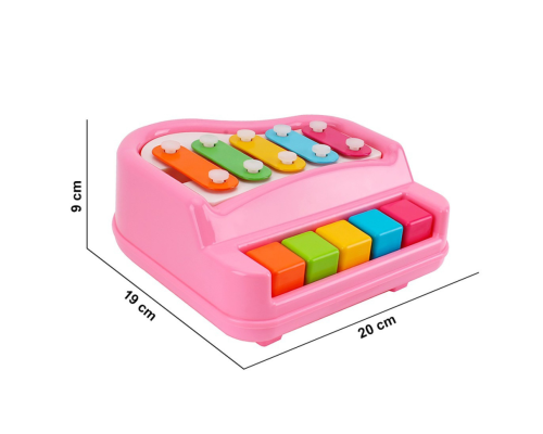 Игрушка "Ксилофон-фортепиано ТехноК", арт.7907TXK