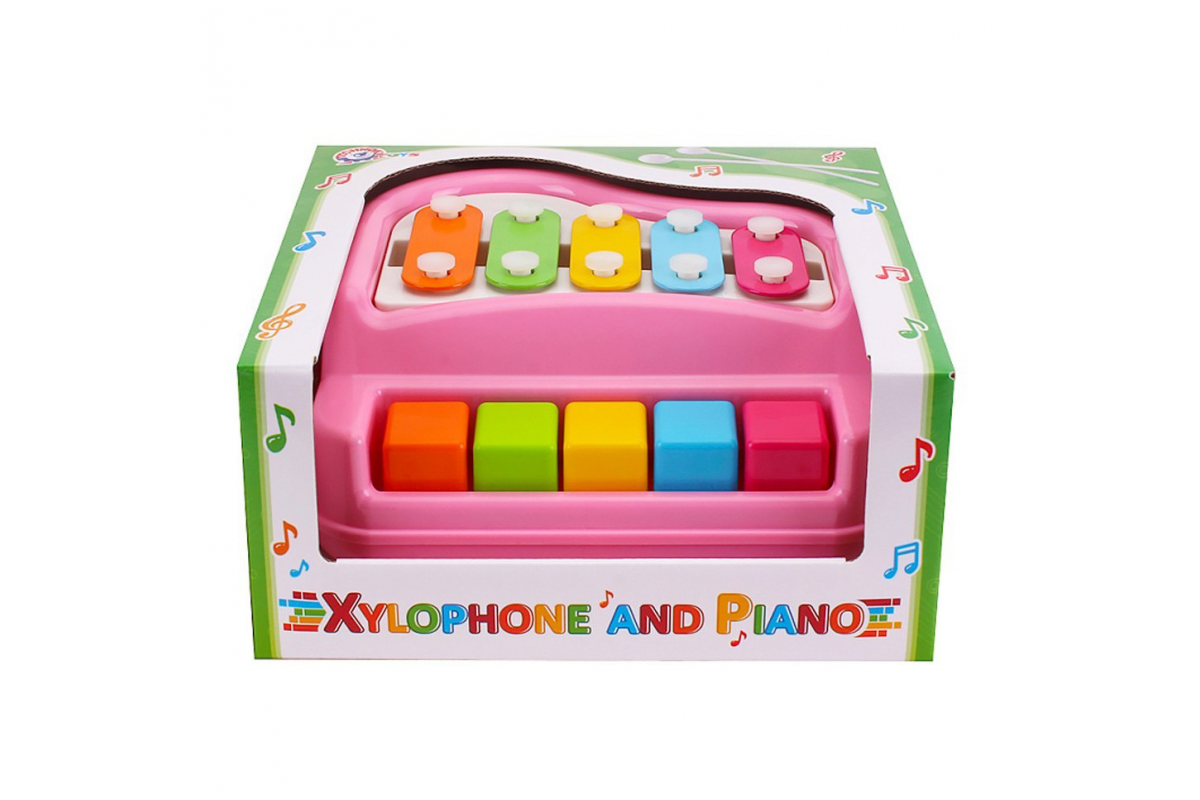 Игрушка "Ксилофон-фортепиано ТехноК", арт.7907TXK