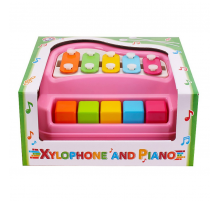Игрушка "Ксилофон-фортепиано ТехноК", арт.7907TXK