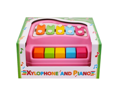 Игрушка "Ксилофон-фортепиано ТехноК", арт.7907TXK
