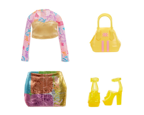 Кукла детская "Санни" Rainbow High 547570 серии "My Fashion Style" с аксессуарами