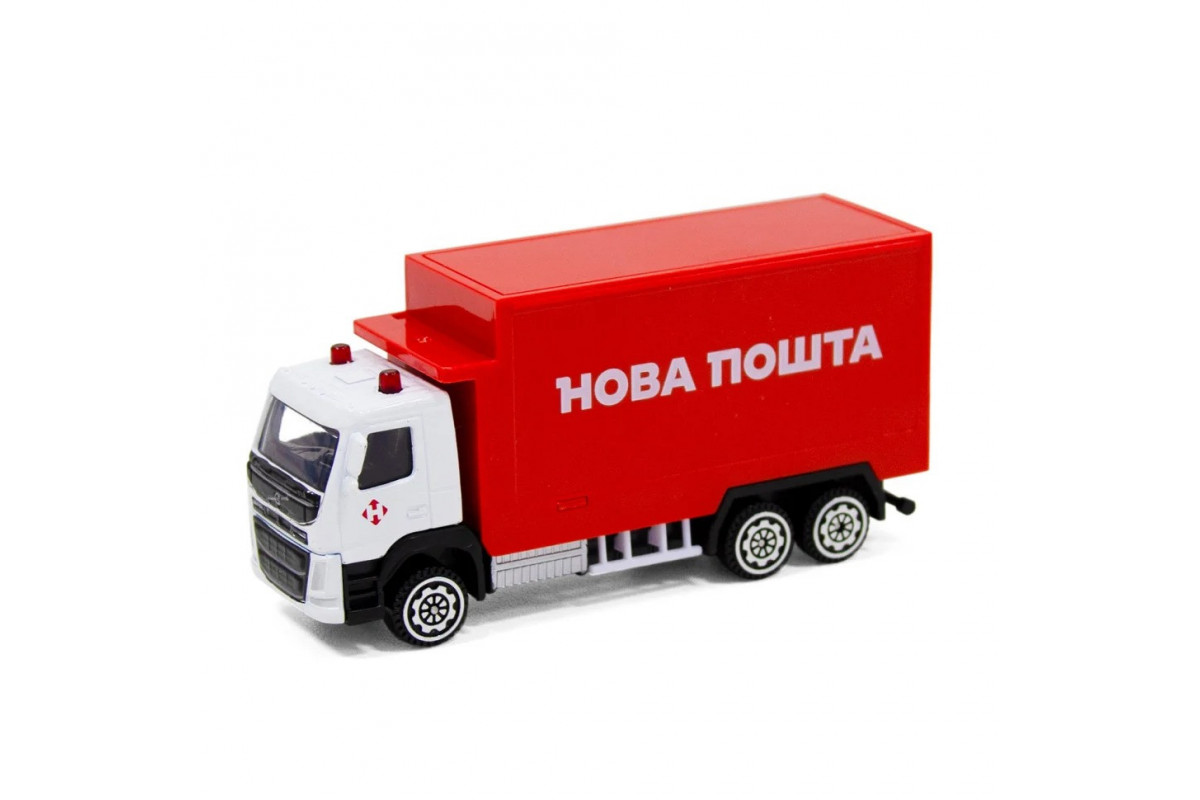 Автомодель «VOLVO» НОВА ПОШТА TechnoDrive 250299