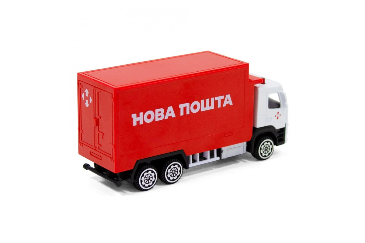 Автомодель «VOLVO» НОВА ПОШТА TechnoDrive 250299