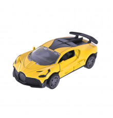 Машинка инерционная Спорткар AP4394(Yellow) масштаб 1:43