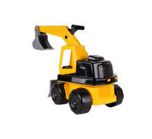 Игрушечный трактор 6290TXK с подвижными деталями Желто черный