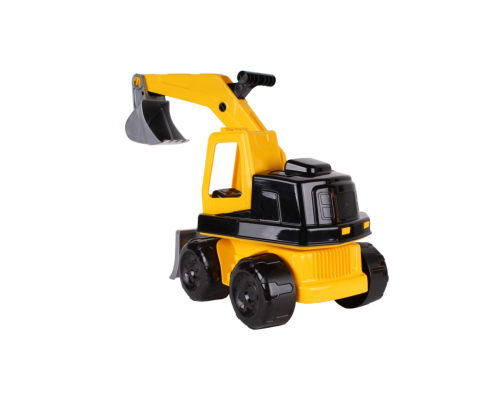 Іграшковий трактор 6290TXK з рухомими деталями  Жовто-чорний