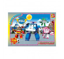 Пазли дитячі "Робокар Полі" RR067440, 117 елементів