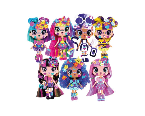 Ігровий набір з лялькою "Різнокольоровий Сюрприз" DECORA GIRLZ D1000