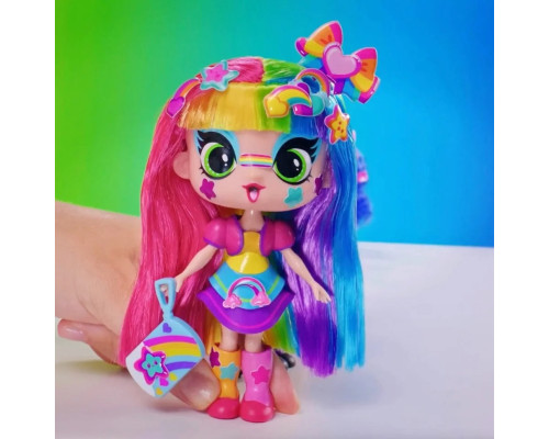 Ігровий набір з лялькою "Різнокольоровий Сюрприз" DECORA GIRLZ D1000