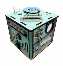 Развивающая игрушка Бизикуб TG270996, 15х15х15 см