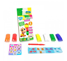 Набір тіста для ліплення "Aroma Assorted" ТМ Lovin 41178, 6 кольорів по 35 г