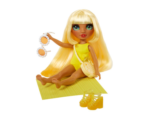 Лялька дитяча Санні Rainbow High 507284 серії "Swim & Style" з аксесуарами