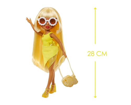 Лялька дитяча Санні Rainbow High 507284 серії "Swim & Style" з аксесуарами