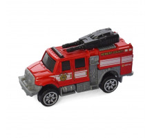 Машина детская "Пожарная спецтехника" АВТОПРОМ 7630-3, 1:64 Машина детская "Пожарная спецтехника" АВТОПРОМ 7630-3, 1:64