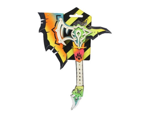 Топор деревянный сувенирный "ОРКОВ ULTRA" ORK-ULT