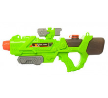 Детский большой водяной бластер M 3541 , 2 цвета Зелёный