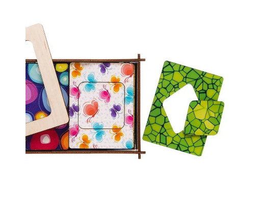 Деревянные Досточки Сегена Ubumblebees (ПСД084) PSD084 с узорами