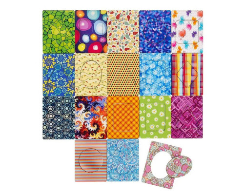 Деревянные Досточки Сегена Ubumblebees (ПСД084) PSD084 с узорами