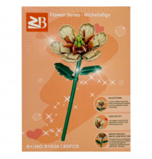 Конструктор дитячий "Micheliafigo" 9119A-9163A 85 деталей