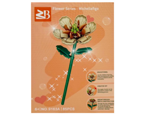 Конструктор дитячий "Micheliafigo" 9119A-9163A 85 деталей