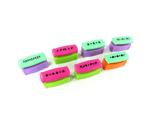 Фігурний діркопробивач 315292 в асортименті, універсальний