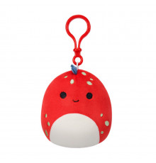 М'яка іграшка на кліпсі "Діно Долан" Squishmallows SQCP00218, 9 см