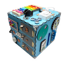 Развивающая игрушка Бизикуб TG200143, 30х30х30 см