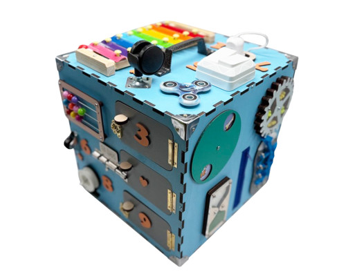 Розвиваюча іграшка Бізікуб TG200143, 30х30х30 см