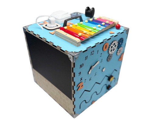 Розвиваюча іграшка Бізікуб TG200143, 30х30х30 см