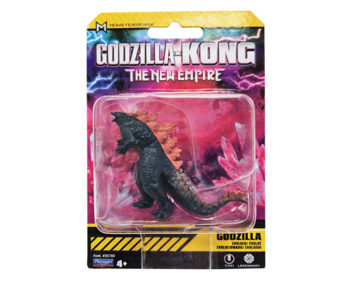 Ігрова фігурка Godzilla Мінімонстри Godzilla vs. Kong 35760-3 розмір 5 см