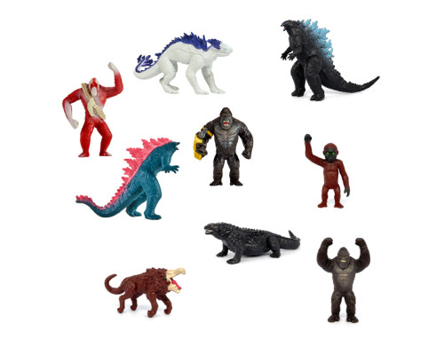 Ігрова фігурка Godzilla Мінімонстри Godzilla vs. Kong 35760-3 розмір 5 см