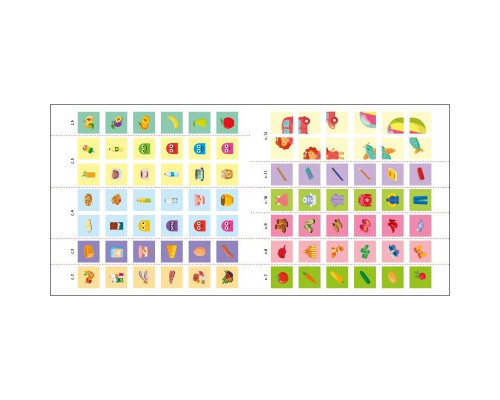 Книжка Англійська з наліпками "Лео та Ліз йдуть до супермаркету" 1731005