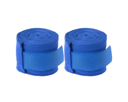 Боксерські бинти Hard BOX-HT1BL 3м сині