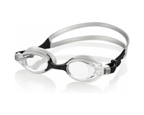 Очки для плавания "AMARI" Aqua Speed 041-45 серый, черный, OSFM