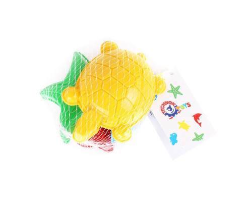 Іграшка "Морські тварини" ТехноК 2421TXK формочки для піску